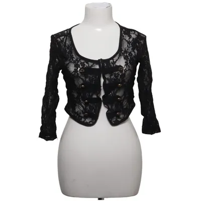 Bolero (Schwarz) von Jennifer Taylor Elasthan, Polyamid