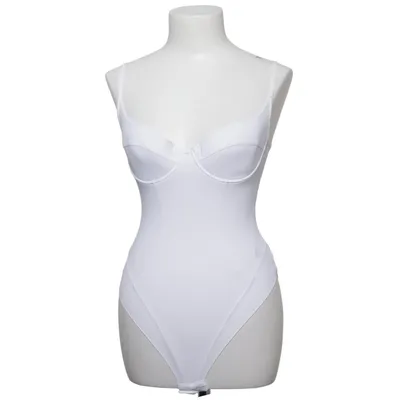 Shapewear body (White) from Ideal Elastane, Polyamide
