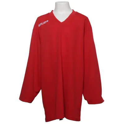 Maillot de hockey (Rouge) de Bauer Team Polyester
