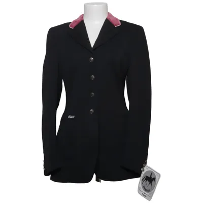 Blazer (Noir) de Pikeur Élasthane, Polyamide, Polyester, Viscose, Laine