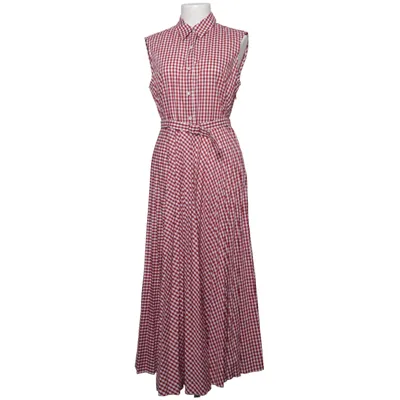 Jurk (Rood, Wit) van Paul & Joe Katoen, Polyester