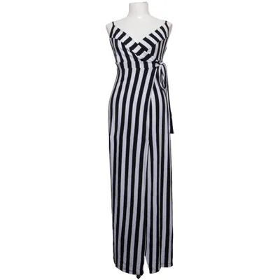 Jumpsuit (Black, White) from adL Elastane, Viscose