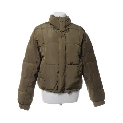 Vinterjakke (Grøn) fra Gina Tricot Polyester