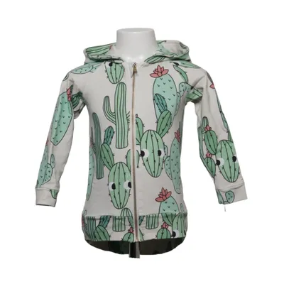 Hoodie (Beige, Green, Multicolored) from Dear Sophie Cotton, Elastane