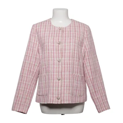 Blazer (Pink, Beige, White) from Signature Polyester
