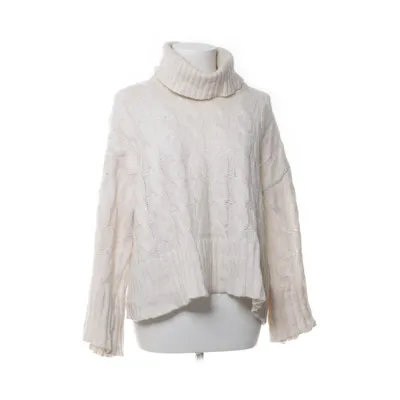 Turtleneck (Beige) fra Lovechild 1979 Bomuld, Uld
