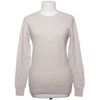 Sweater (Beige) fra Davida Kashmir