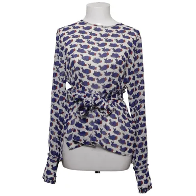 Blouse (Wit, Blauw, Rood, Meerkleurig) van Essentiel Antwerp Polyester