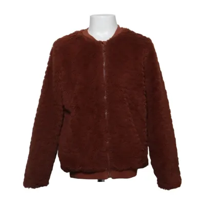 Fleece jacket (Brown) from Tindra Cotton, Polyester