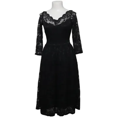 Dress (Black) from City Goddess Elastane, Polyamide, Polyester