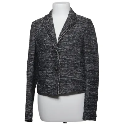 Blazer (Grijs, Zwart, Wit) van Sisley Acryl, Katoen, Polyamide, Polyester, Viscose
