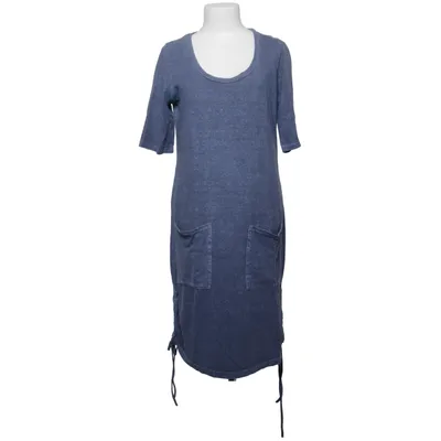 Robe (Bleu) de Poetry Coton, Chanvre