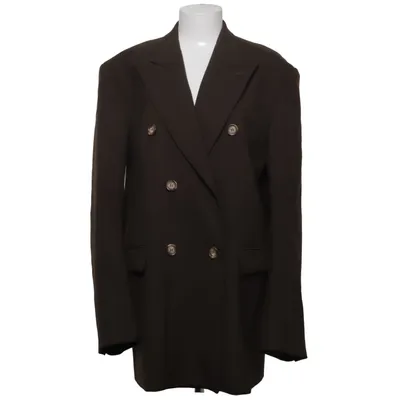 Blazer (Brown) from Sportmax by MaxMara Polyester, Viscose, Wool