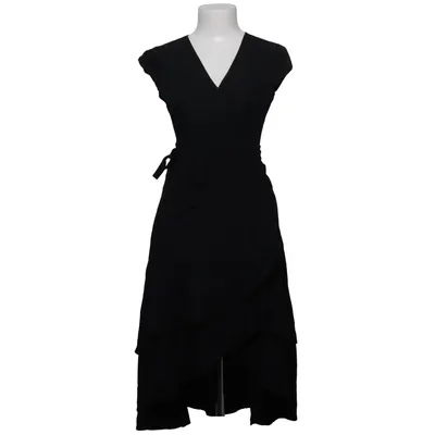 Wrap dress (Black) from Medicine Cotton, Linen, Viscose