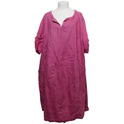 Robe (Rose) de Open End Coton, Élasthane, Lin