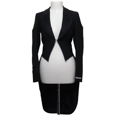 Rokkostuum (Zwart) van Tiger of Sweden Acetaat, Viscose, Wol