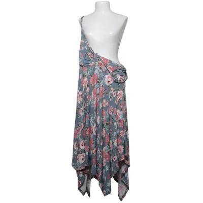 Jurk (Blauw, Meerkleurig) van Bodyflirt Elastaan, Viscose
