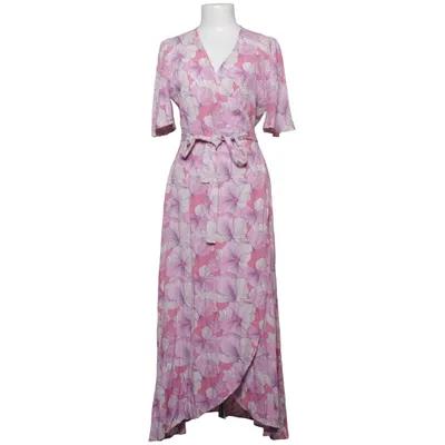 Robe portefeuille (Rose, Violet, Blanc) de Pure Female Viscose