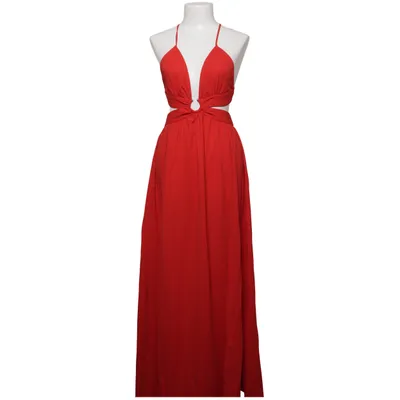 Maxikleid (Rot) von Shein Polyester