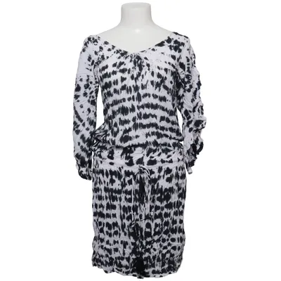 Dress (Black, White) from By Malina