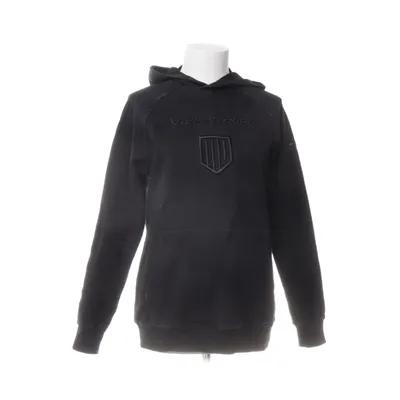 Huvtröja (Svart) från Maya Delorez Bomull, Elastan