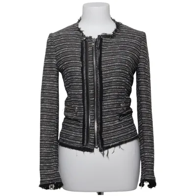 Jack (Zwart, Wit) van Mango Casual Acryl, Katoen, Polyamide, Polyester, Viscose