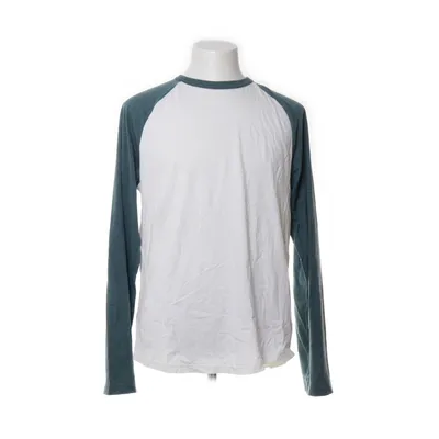 Baseballtröja (Vit, Blå) från Topman