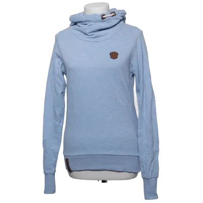 Hoodie (Blue) from Naketano Cotton, Polyester