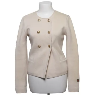 Cardigan (Beige) de Busnel Laine