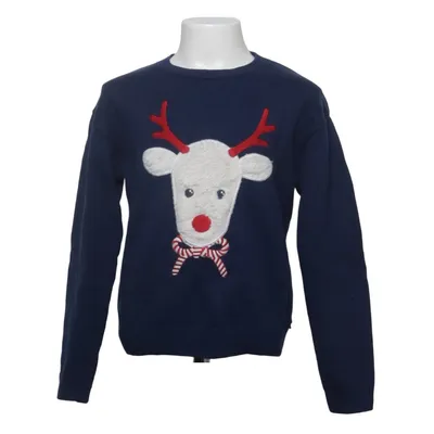 Julesweater (Blå, Hvid, Rød) fra Okaïdi