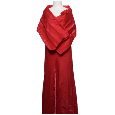Avondjurk (Rood) van Yves Calin Polyester, Viscose