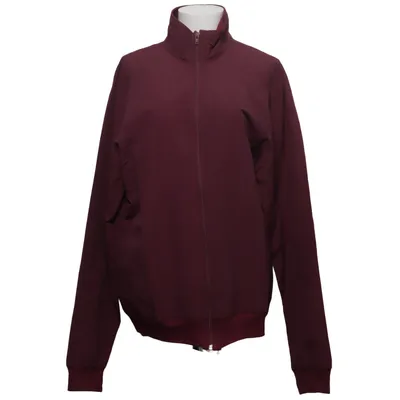 Bomber jacket (Red) from American Apparel Cotton, Polyamide