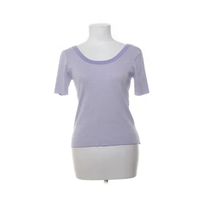 Top (Purple, White) from Rosa Lundberg Cotton, Polyester