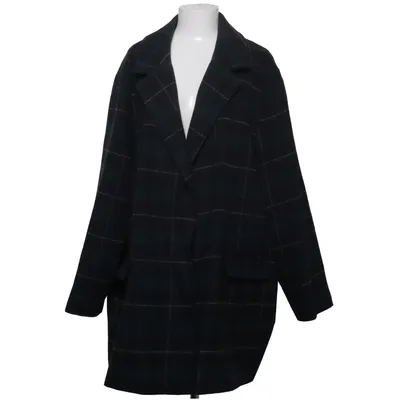 Coat (Black, Green, Blue) from New Look Acrylic, Cotton, Polyamide, Polyester, Viscose, Wool