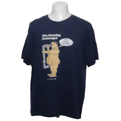 T-shirt (Blauw) van Keya Katoen