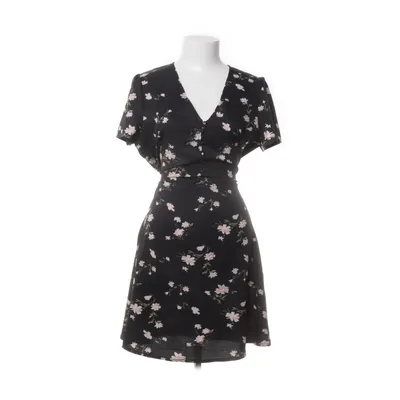 Dress (Black, Multicolored) from Missguided Elastane, Polyester