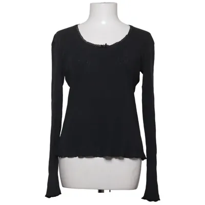 T-shirt à manches longues (Noir) de La Fée Maraboutée Coton, Viscose