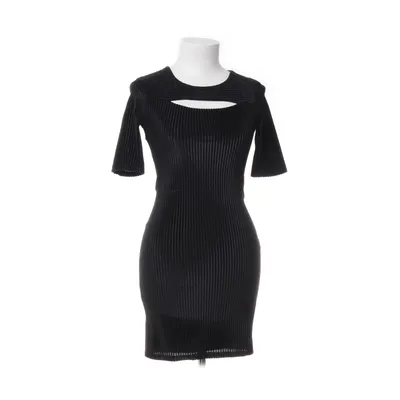 Jurk (Zwart) van Bershka Night Out Elastaan, Polyester