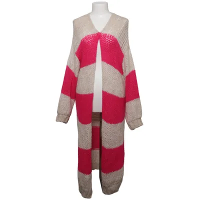 Cardigan (Pink, Beige) from Made in italy