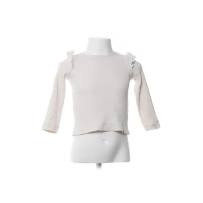 Long sleeve T-shirt (Beige) from Newbie by KappAhl Cotton, Elastane