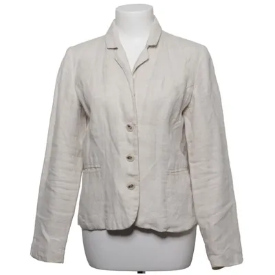 Blazer (Beige) van Alice Bizous Linnen, Polyester