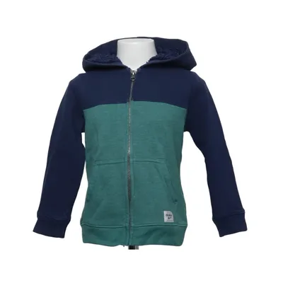 Sweat à capuche (Bleu, Vert) de OshKosh B'gosh Coton, Polyester