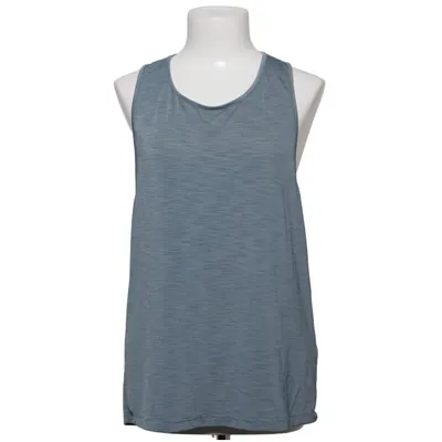 Sports tank top (Blue) from H&M Sport Elastane, Polyester