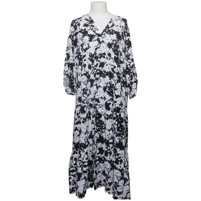 Maxi dress (Black, White) from Cellbes Viscose