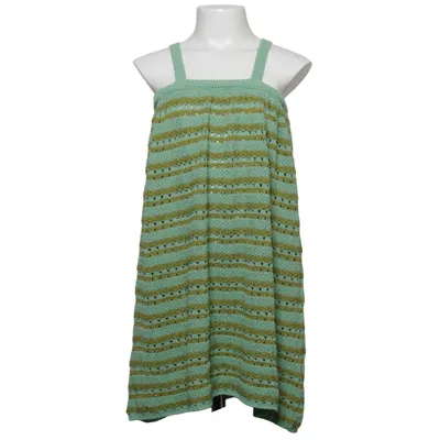 Beach dress (Green) from Zara Acrylic, Polyester, Viscose