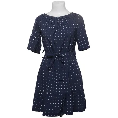 Jurk (Blauw, Wit) van Lily Rose Elastaan, Polyester