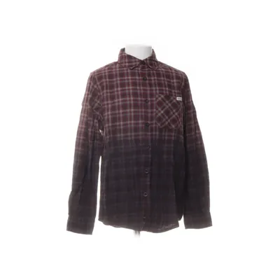 Flannel shirt (Red, Multicolored) from Ebound Cotton