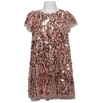 Klänning (Roséguldfärgad) från H&M Kids Polyester