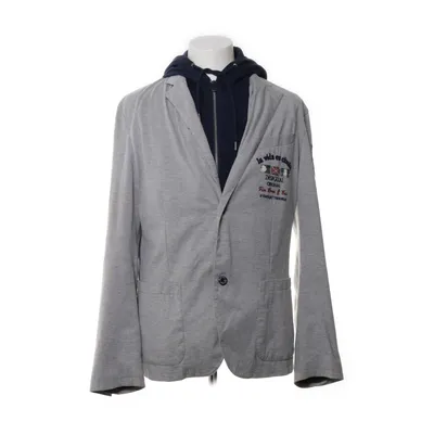 Jacka (Grå, Blå) från Desigual Bomull