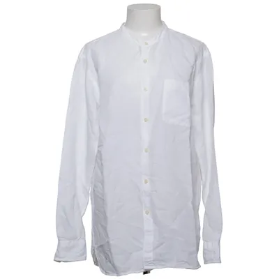 Skjorta (Vit) från Uniqlo Bomull, Linne